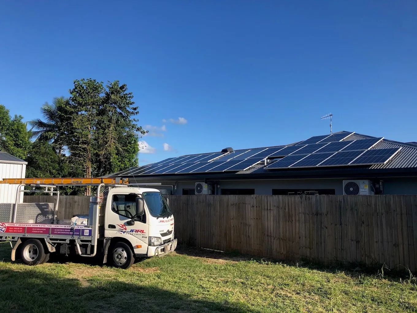 solar installation in Cairns residential rooftop